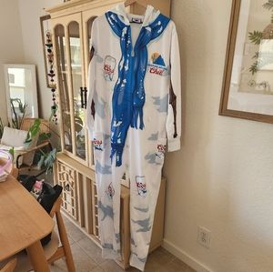 Coors Light Beer-man onesie